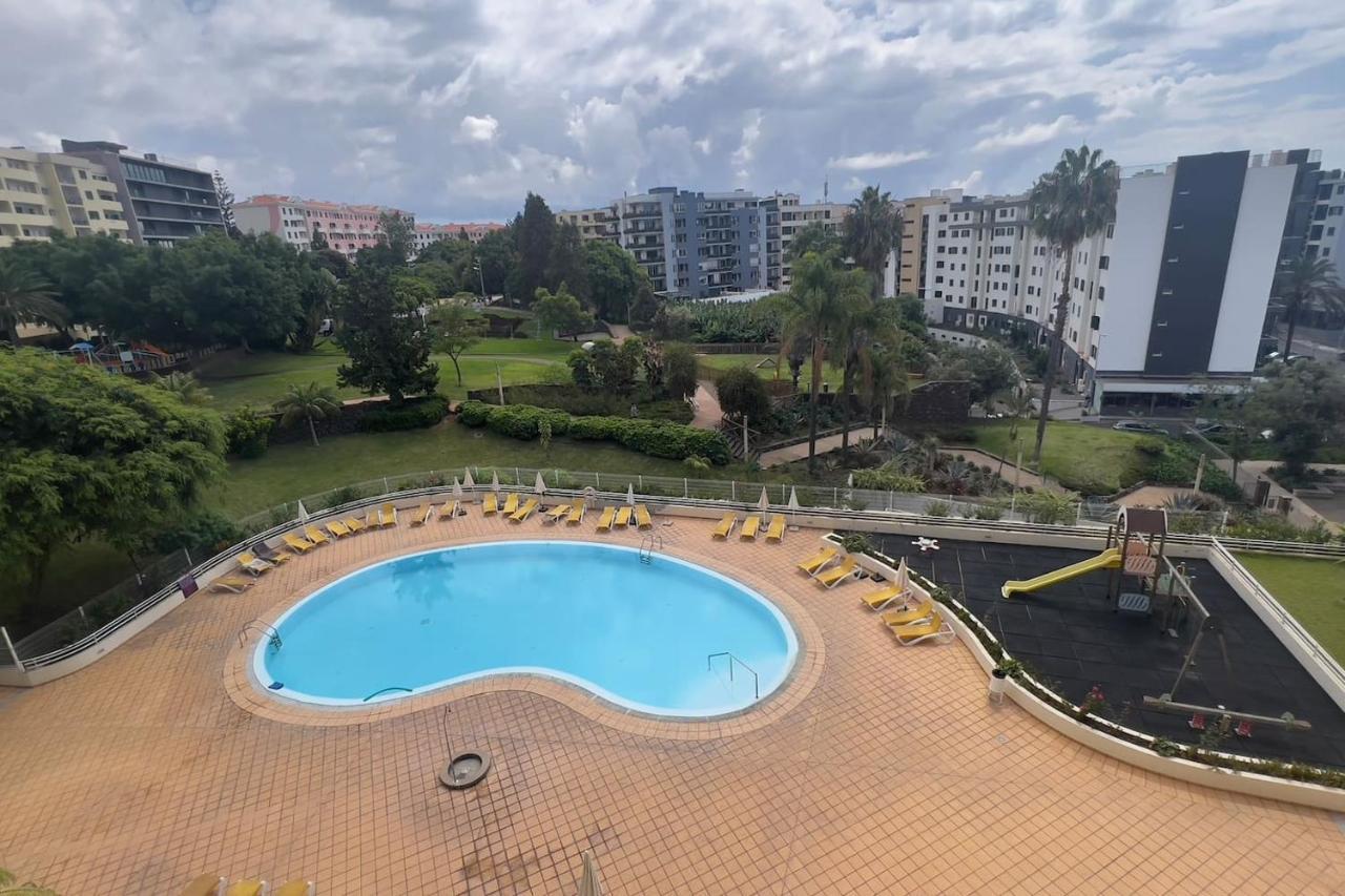 דירות פונשל By The Sea V - Refugio Tranquilo Com Piscina מראה חיצוני תמונה